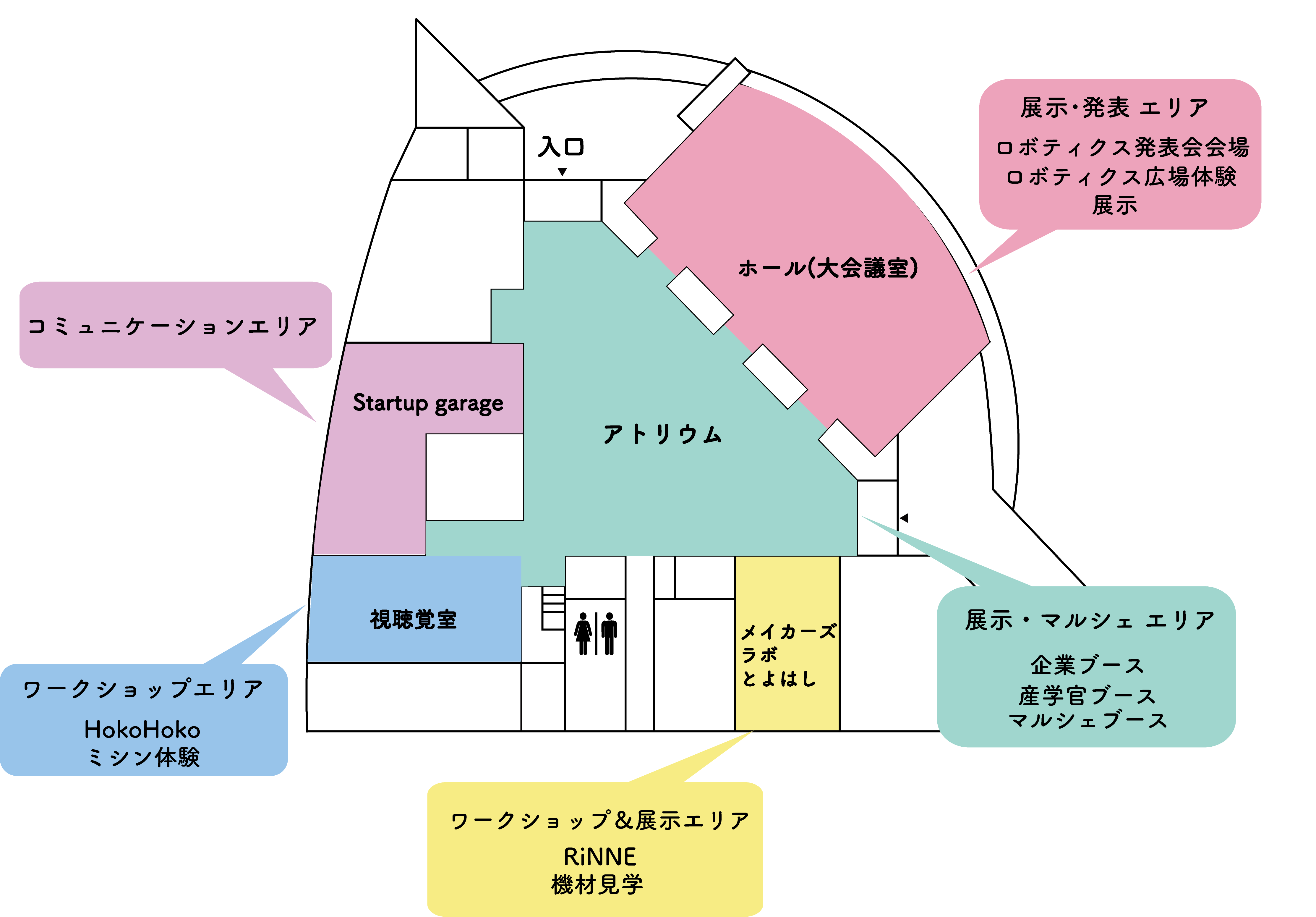 会場マップ